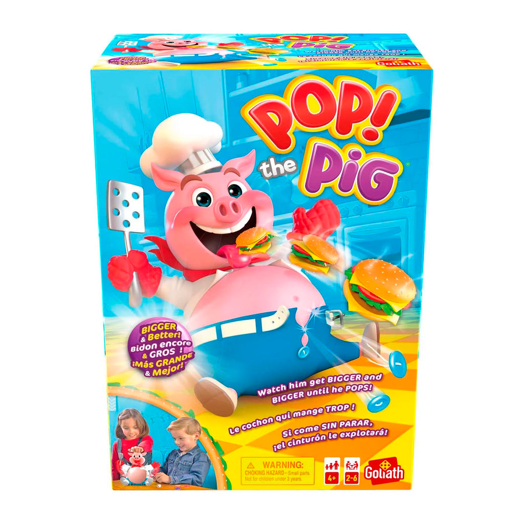 Pop the Pig – The Belly-Busting Game of Suspense!-Early years Games & Toys,Games & Toys,Table Top & Family Games,Vivid Goliath-Learning SPACE