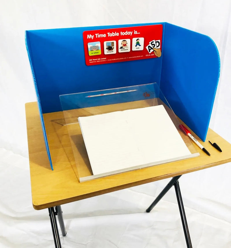 Pop up Desk Screen - Single, Learning SPACE
