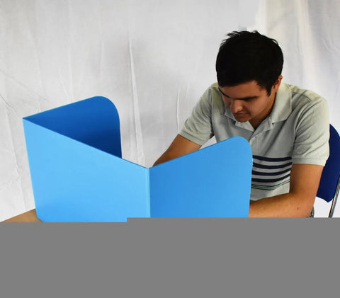 Pop up Desk Screen - Single-ADD/ADHD, Dividers, Neuro Diversity, Sensory Direct Toys and Equipment, Study Carrell, Task Table, Wellbeing Furniture-Learning SPACE