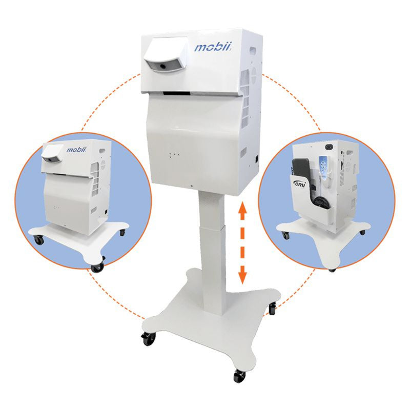 Portable OmiVista Mobii Interactive Table & Floor Projector, VAT Exempt Mobii Learning SPACE