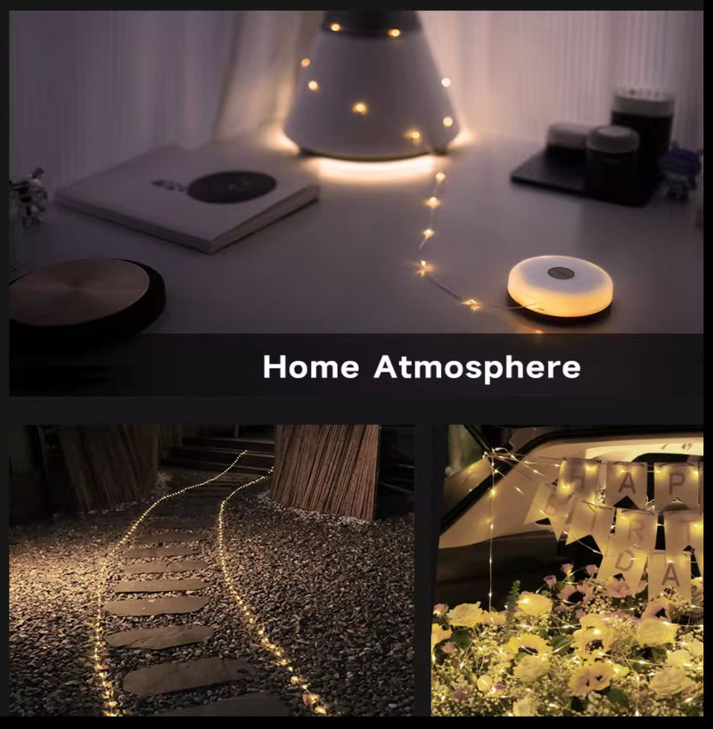 Portable Sensory Room Lights - Calm space lighting String Lights, Learning SPACE