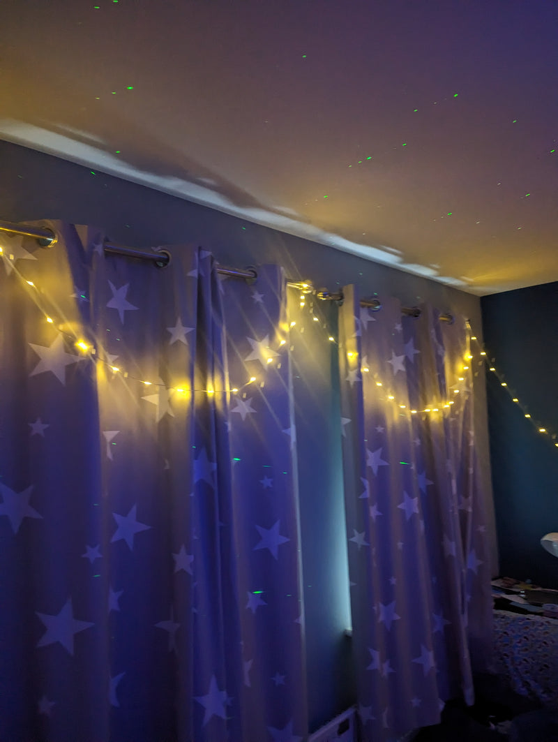 Portable Sensory Room Lights - Calm space lighting String Lights, Learning SPACE