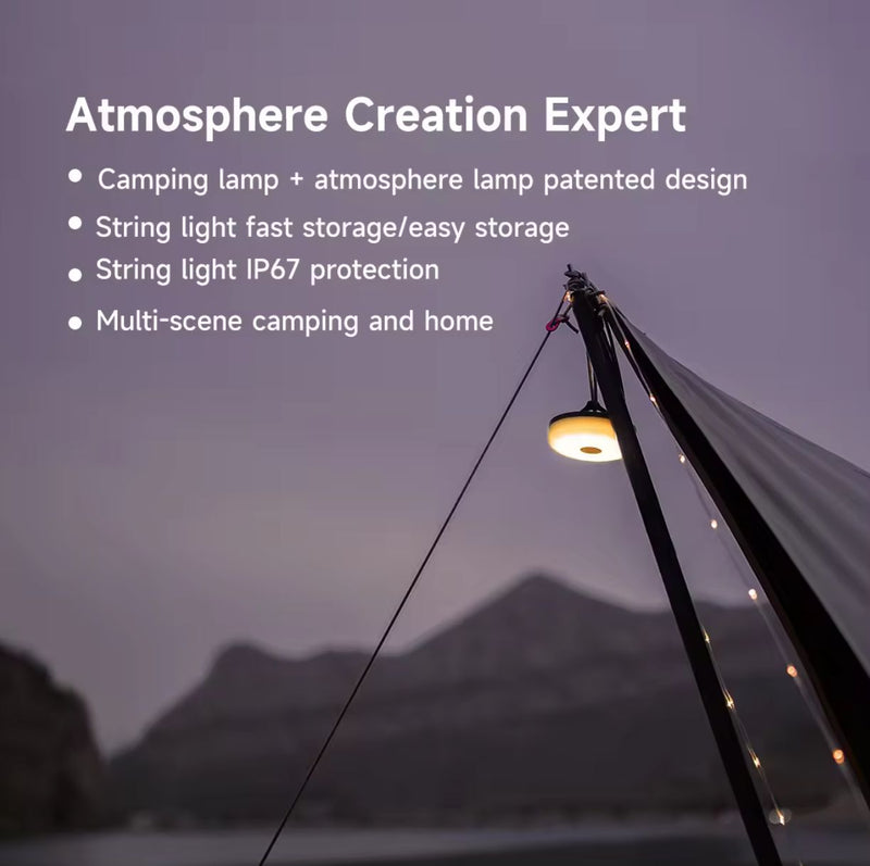 Portable Sensory Room Lights - Calm space lighting String Lights, Learning SPACE