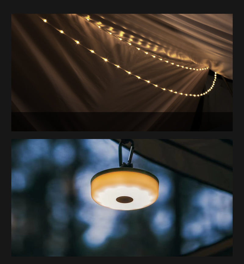 Portable Sensory Room Lights - Calm space lighting String Lights, Learning SPACE