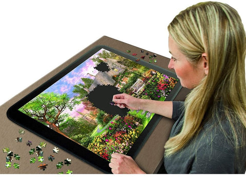 Portapuzzle Board up to 1000pc-100-1000 Piece Jigsaw,1000+ Piece Jigsaw,Galt,Stock-Learning SPACE