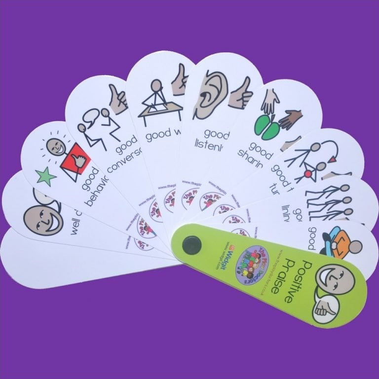 Positive Praise Fan, Learning SPACE