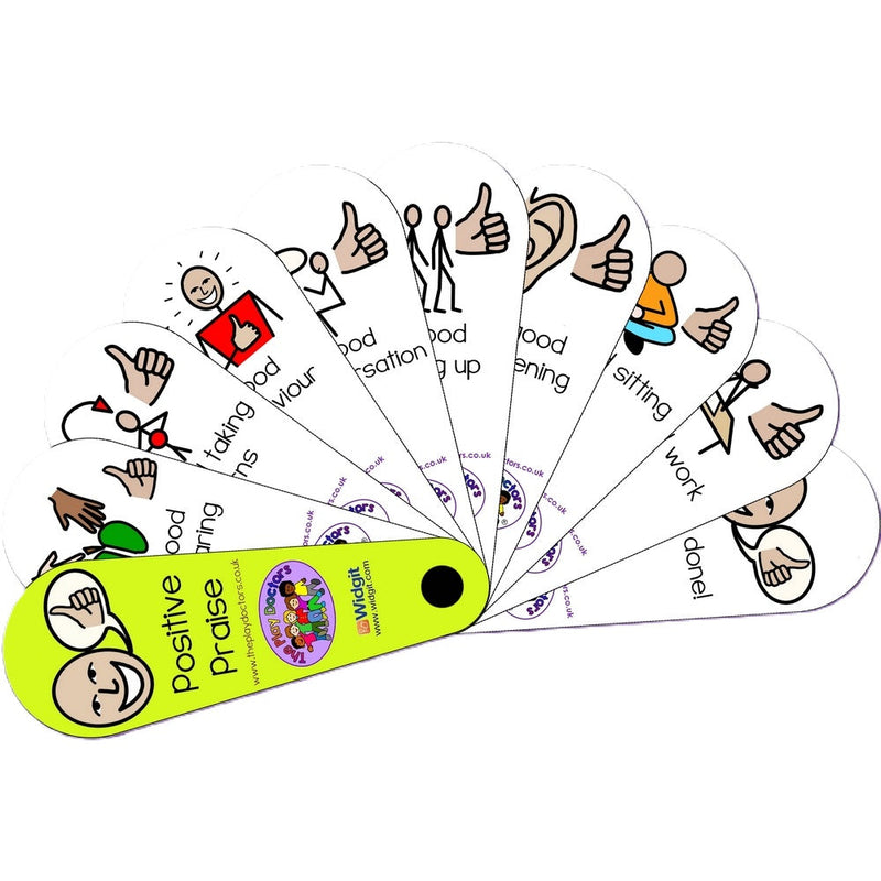 Positive Praise Fan, Learning SPACE
