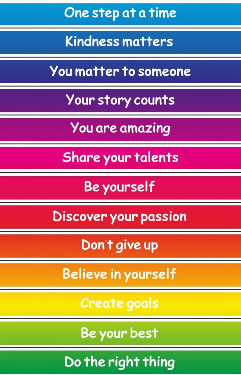 Positive Steps - Motivational Sensory Path, Learning SPACE