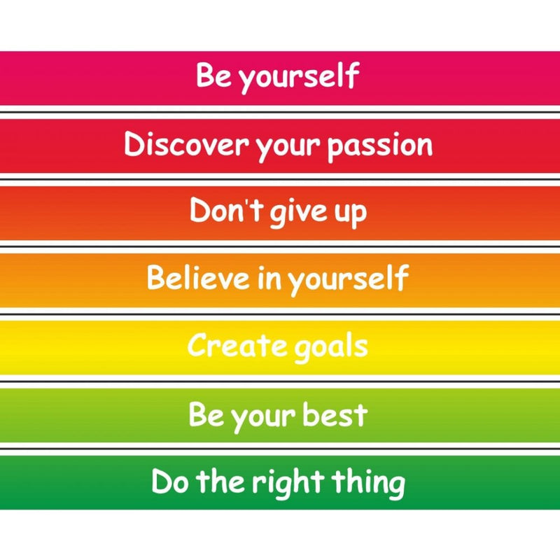 Positive Steps - Motivational Sensory Path, Learning SPACE