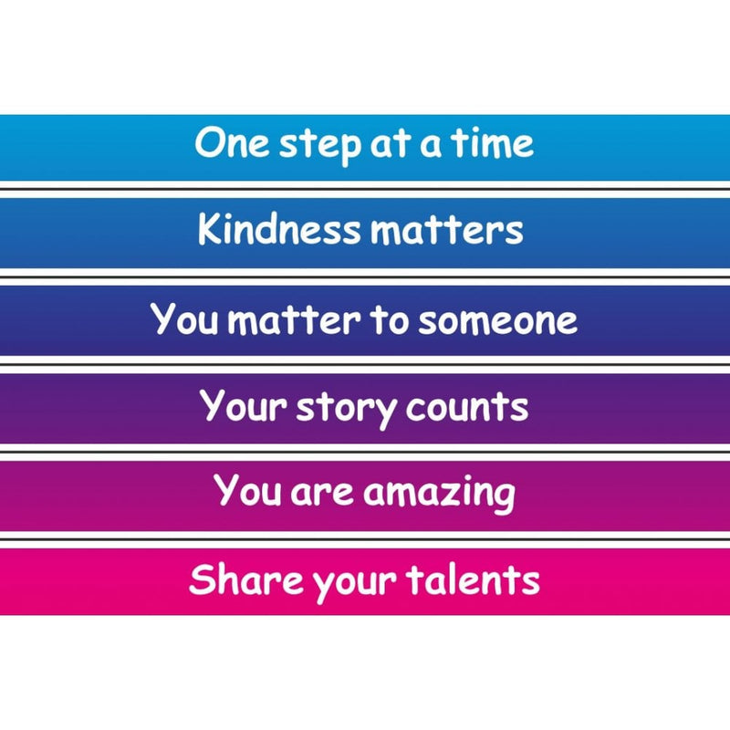 Positive Steps - Motivational Sensory Path, Learning SPACE