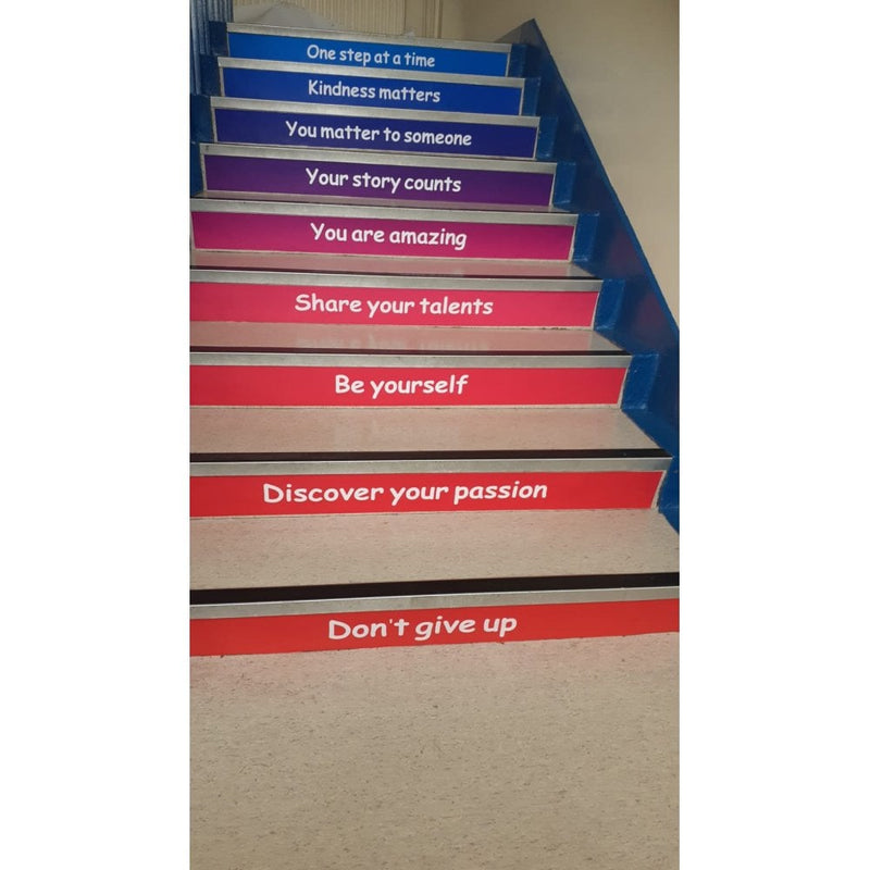 Positive Steps - Motivational Sensory Path, Learning SPACE