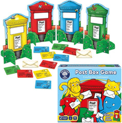 Post Box Game - A First colour and matching game-Early years Games & Toys,Early Years Maths,Games & Toys,Maths,Memory Pattern & Sequencing,Orchard Toys,Primary Games & Toys,Primary Maths,Stacking Toys & Sorting Toys,Stock,Table Top & Family Games-Learning SPACE