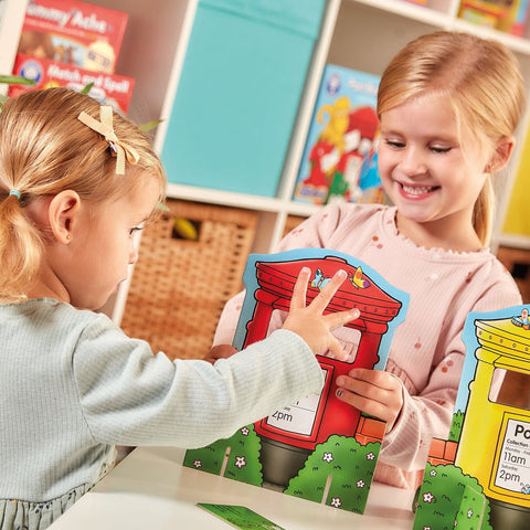 Post Box Game - A First colour and matching game-Early years Games & Toys,Early Years Maths,Games & Toys,Gifts For 2-3 Years Old,Maths,Memory Pattern & Sequencing,Orchard Toys,Primary Games & Toys,Primary Maths,Stacking Toys & Sorting Toys,Stock,Table Top & Family Games-Learning SPACE