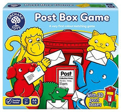 Post Box Game - A First colour and matching game-Early years Games & Toys,Early Years Maths,Maths,Memory Pattern & Sequencing,Orchard Toys,Primary Games & Toys,Primary Maths,Stacking Toys & Sorting Toys,Stock,Table Top & Family Games-Learning SPACE