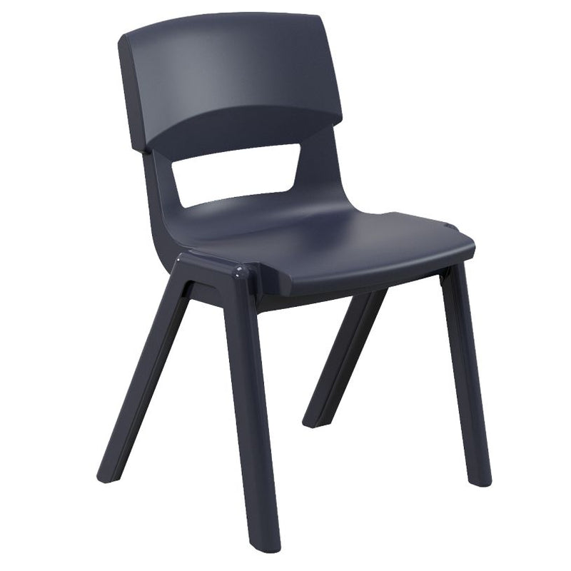 Postura+ One Piece Chair (Ages 11-13), Nordic Blue Learning SPACE