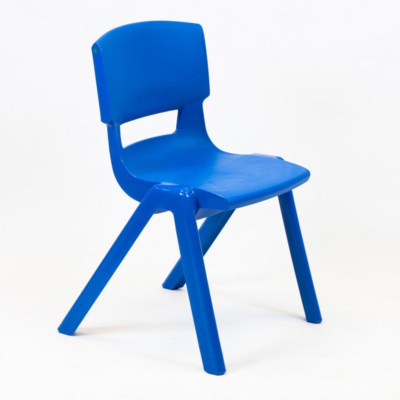 Postura+ One Piece Chair (Ages 11-13), Ink Blue Learning SPACE