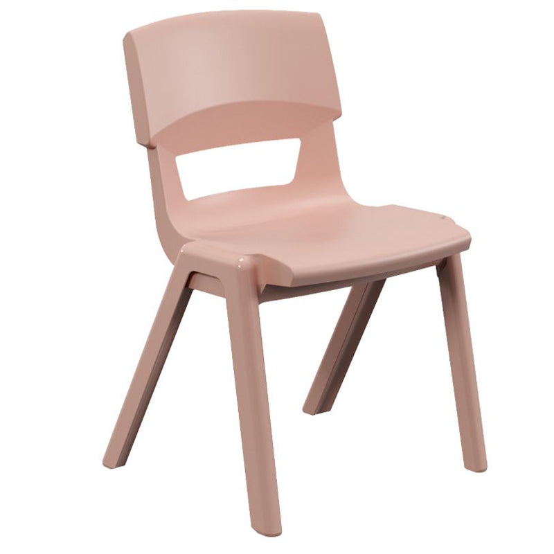 Postura+ One Piece Chair (Ages 11-13), Rose Learning SPACE