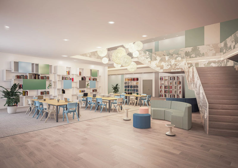 Postura+ One Piece Chair (Ages 11-13), Learning SPACE