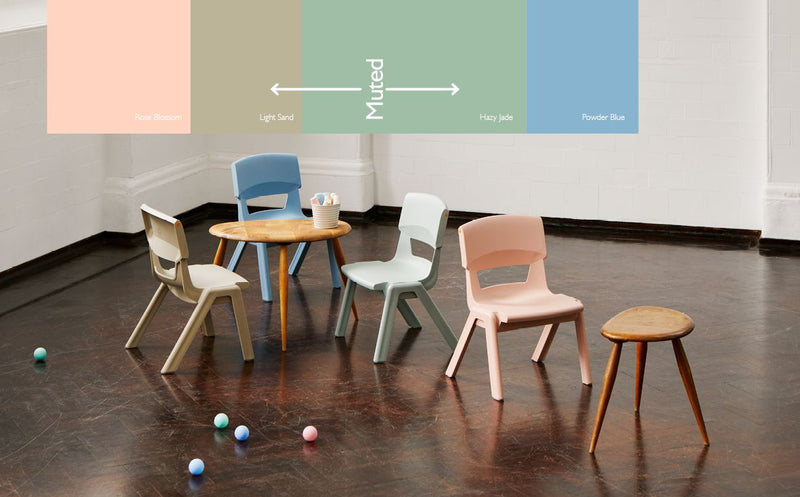 Postura+ One Piece Chair (Ages 11-13), Learning SPACE