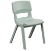 Postura+ One Piece Chair (Ages 11-13)-Classroom Chairs, Seating, Wellbeing Furniture-Hazy Jade-Learning SPACE