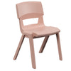 Postura+ One Piece Chair (Ages 11-13)-Classroom Chairs, Seating, Wellbeing Furniture-Rose-Learning SPACE