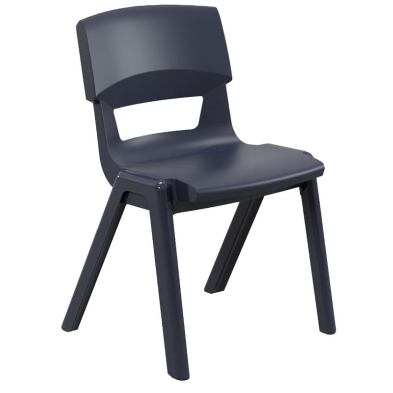 Postura+ One Piece Chair (Ages 14-18), Nordic Blue Learning SPACE