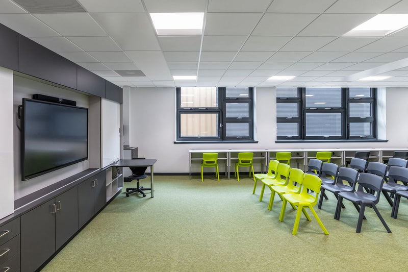 Postura+ One Piece Chair (Ages 14-18), Learning SPACE