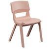 Postura+ One Piece Chair (Ages 14-18)-Classroom Chairs, Seating, Wellbeing Furniture-Rose-Learning SPACE