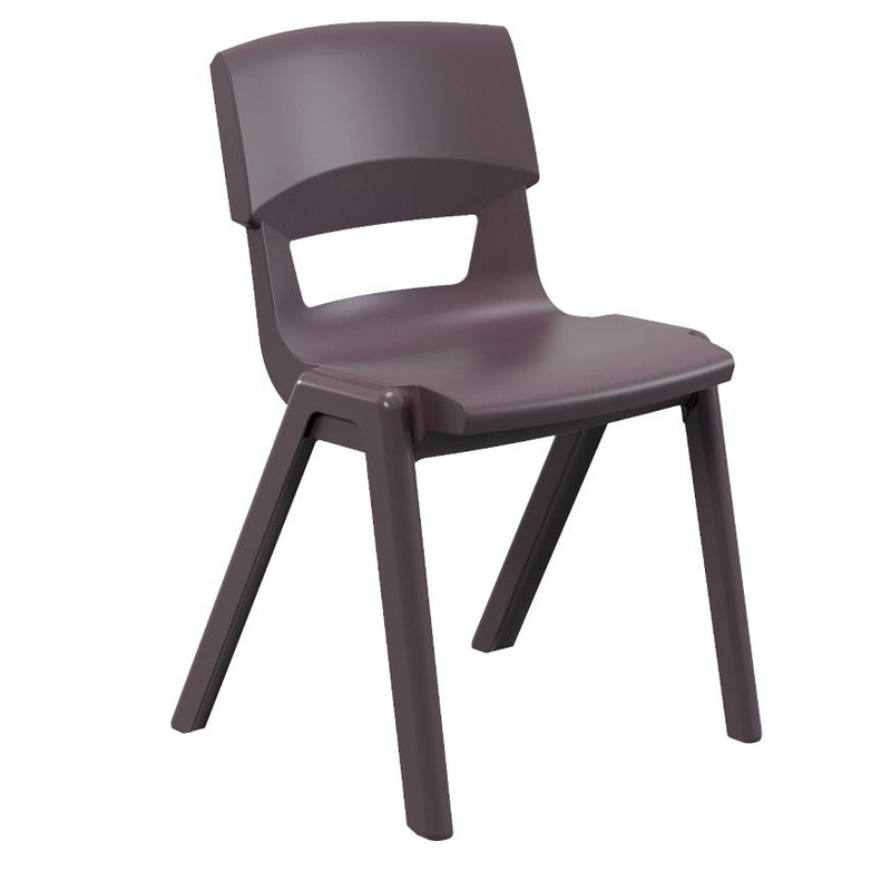 Postura+ One Piece Chair (Ages 14-18), Purple Haze Learning SPACE