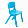 Postura+ One Piece Chair (Ages 4-5)-Classroom Chairs, Seating, Wellbeing Furniture-Aqua Blue-Learning SPACE