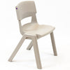 Postura+ One Piece Chair (Ages 4-5)-Classroom Chairs, Seating, Wellbeing Furniture-Ash Grey-Learning SPACE