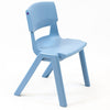 Postura+ One Piece Chair (Ages 4-5)-Classroom Chairs, Seating, Wellbeing Furniture-Powder Blue-Learning SPACE