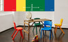 Postura+ One Piece Chair (Ages 6-7)-Chairs-Classroom Chairs, Seating, Wellbeing Furniture-Learning SPACE