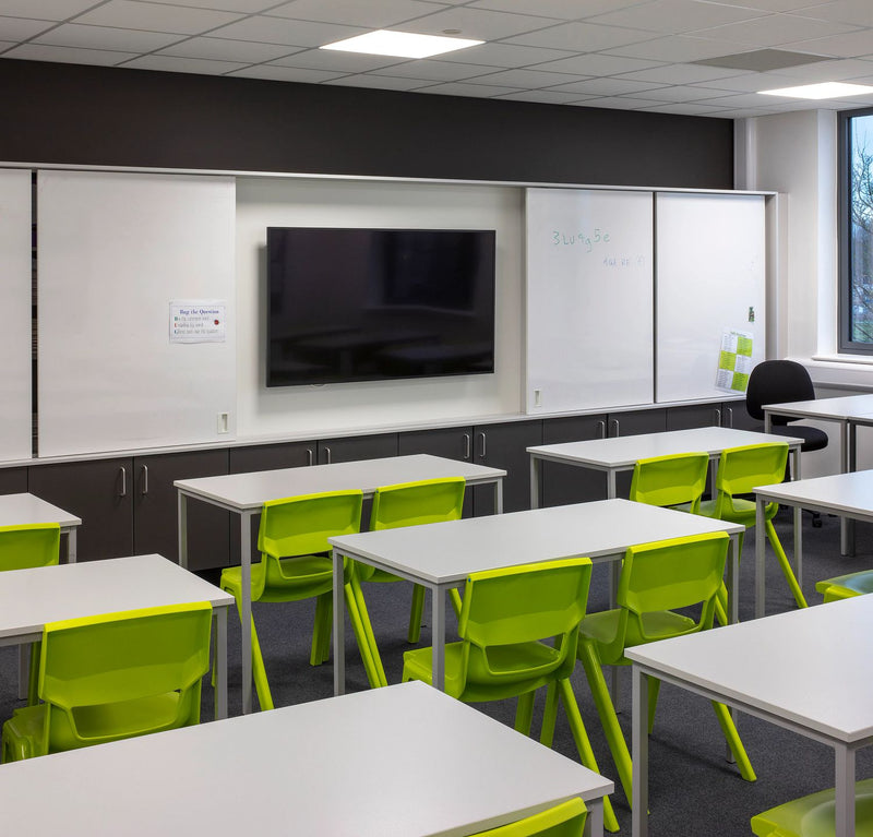 Postura+ One Piece Chair (Ages 8-10), Learning SPACE