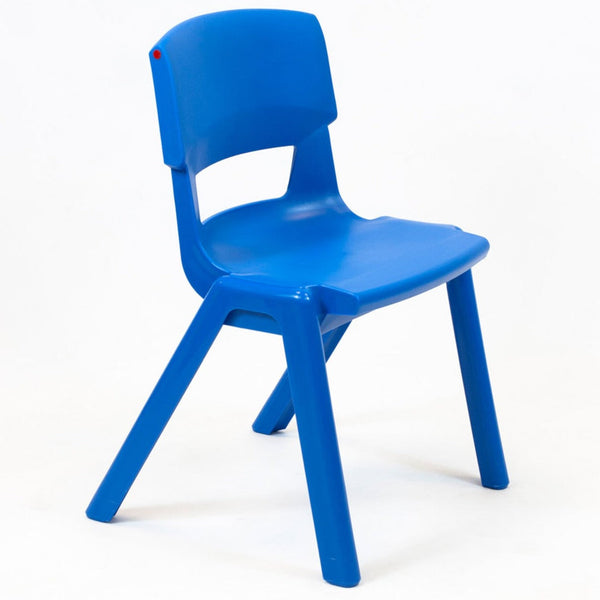 Postura+ One Piece Chair (Ages 8-10), Ink Blue Learning SPACE