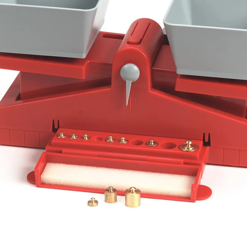 Precision School Balance with Weights, Learning SPACE