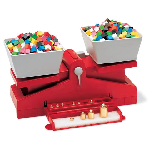 Precision School Balance with Weights-Classroom Packs, Early Science, Science, Science Activities, Shape & Space & Measure-Learning SPACE