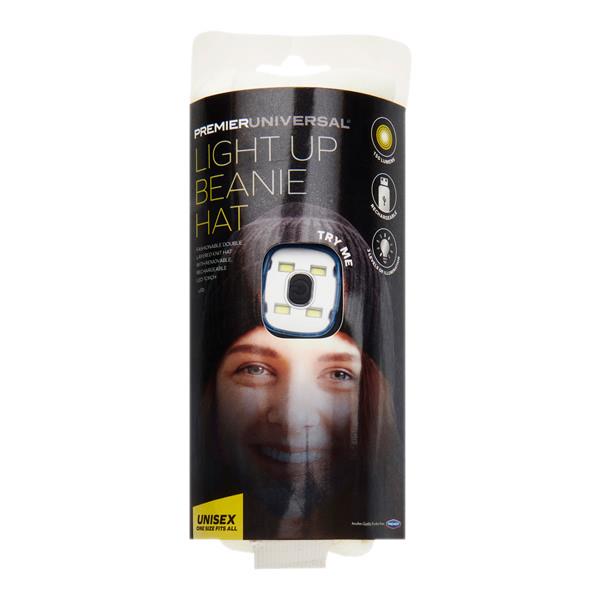 Premier Universal Light Up Beanie Hat, Clothing Learning SPACE