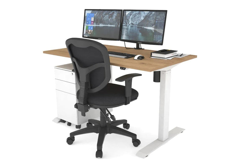 Premium Electric Height Adjustable Desk, Learning SPACE