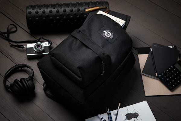 Premto 26L Backpack Jet Black, Learning SPACE