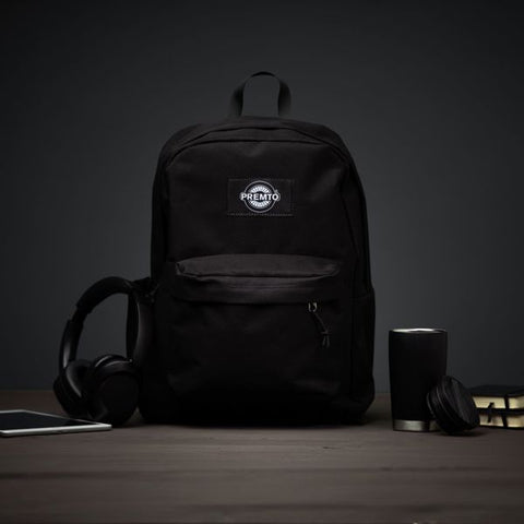 Premto 26L Backpack Jet Black, Learning SPACE