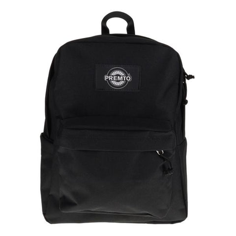 Premto 26L Backpack Jet Black, Learning SPACE