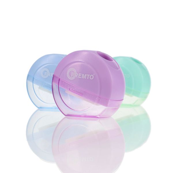 Premto Pastel Twin Hole Sharpener, Learning SPACE