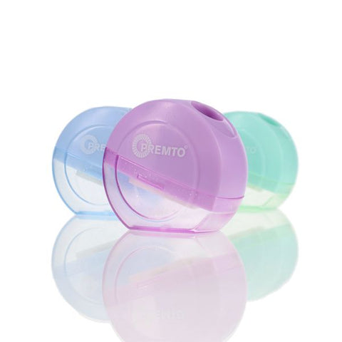 Premto Pastel Twin Hole Sharpener, Learning SPACE