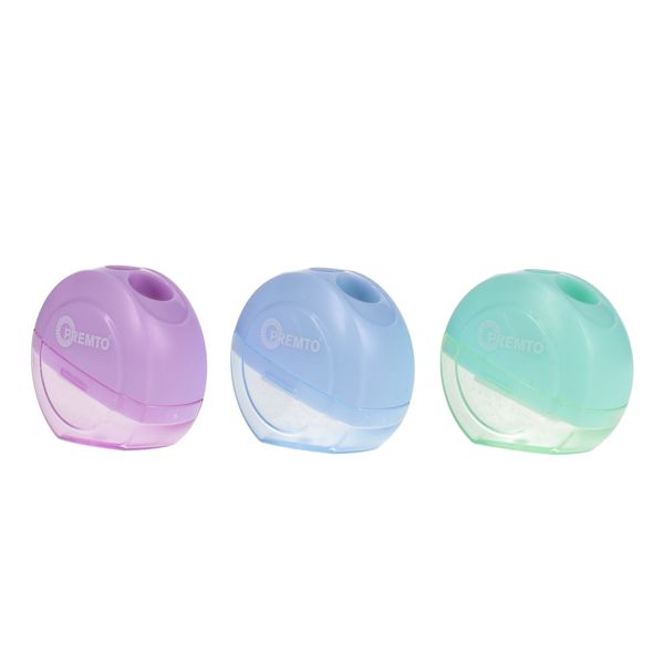 Premto Pastel Twin Hole Sharpener, Learning SPACE