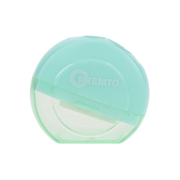 Premto Pastel Twin Hole Sharpener, Learning SPACE