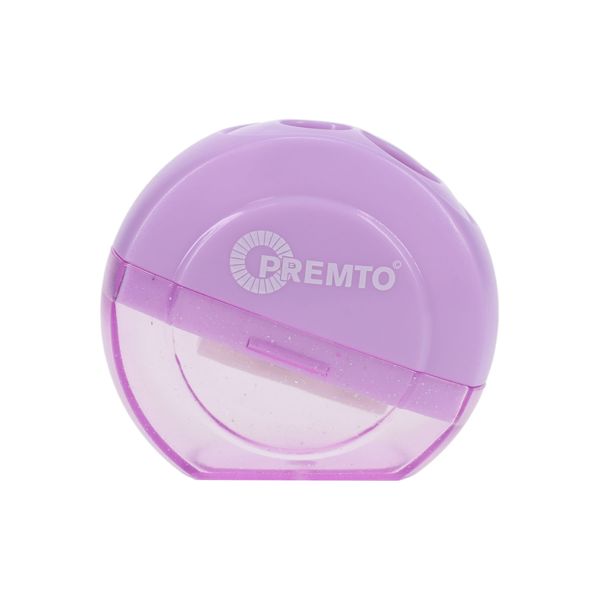 Premto Pastel Twin Hole Sharpener, Learning SPACE