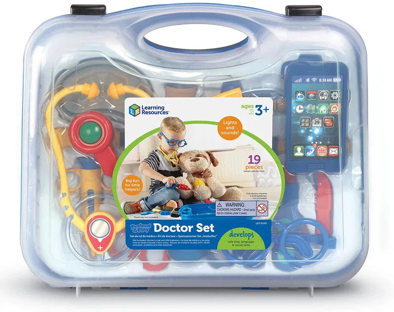 Pretend & Play® Doctor Set, Learning SPACE