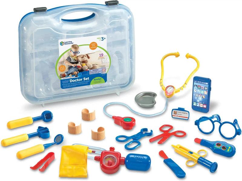 Pretend & Play® Doctor Set, Learning SPACE