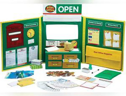 Pretend & Play® Post Office Set-Pretend Play-Calmer Classrooms,Early Years Maths,Games & Toys,Helps With,Imaginative Play,Kitchens & Shops & School,Learning Resources,Life Skills,Maths,Money,Pocket money,Primary Games & Toys,Primary Maths,Role Play,Stock-Learning SPACE